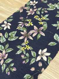 55052-2 60/2 Gas-fired Mercerized Cotton Jersey Floral Pattern[Textile / Fabric] SAKURA COMPANY Sub Photo