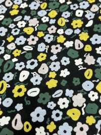 55052-3 60/2 Gas-fired Mercerized Cotton Jersey Floret Overall Pattern[Textile / Fabric] SAKURA COMPANY Sub Photo