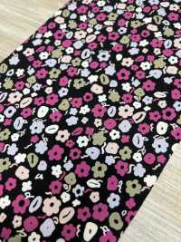 55052-3 60/2 Gas-fired Mercerized Cotton Jersey Floret Overall Pattern[Textile / Fabric] SAKURA COMPANY Sub Photo