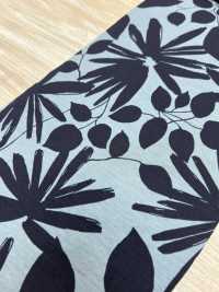 55052-4 60/2 Gas Baked Mercerized Cotton Jersey Single Color Leaf Pattern[Textile / Fabric] SAKURA COMPANY Sub Photo