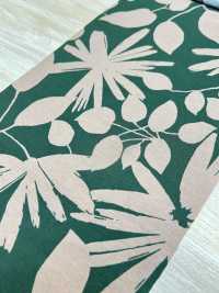 55052-4 60/2 Gas Baked Mercerized Cotton Jersey Single Color Leaf Pattern[Textile / Fabric] SAKURA COMPANY Sub Photo