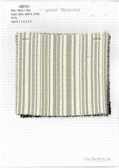 6670 Tuck Stripe