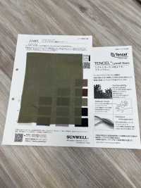 11483 Tencel(TM) Lyocell Fiber Voile Lawn[Textile / Fabric] SUNWELL Sub Photo