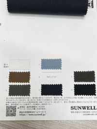 22209 Tatemura Serge Stretch SG Processing[Textile / Fabric] SUNWELL Sub Photo