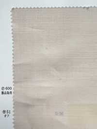 22449 80 Single Thread Slab Lawn Natural Washer Processing[Textile / Fabric] SUNWELL Sub Photo