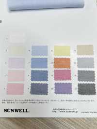 35080 Yarn-dyed 50//×80/2 Pin Oxford[Textile / Fabric] SUNWELL Sub Photo