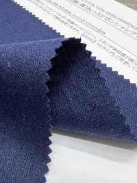 35331 Yarn-dyed Cotton/ Linen 16 Thread Herringbone Chambray[Textile / Fabric] SUNWELL Sub Photo