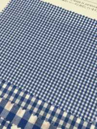 6407 Yarn-dyed 40 Single Thread Combed Broadcloth Gingham[Textile / Fabric] SUNWELL Sub Photo