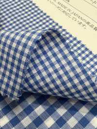 6407 Yarn-dyed 40 Single Thread Combed Broadcloth Gingham[Textile / Fabric] SUNWELL Sub Photo