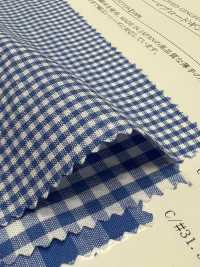 6407 Yarn-dyed 40 Single Thread Combed Broadcloth Gingham[Textile / Fabric] SUNWELL Sub Photo