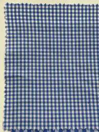 6407 Yarn-dyed 40 Single Thread Combed Broadcloth Gingham[Textile / Fabric] SUNWELL Sub Photo