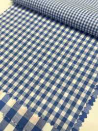 6407 Yarn-dyed 40 Single Thread Combed Broadcloth Gingham[Textile / Fabric] SUNWELL Sub Photo