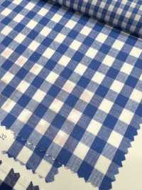 6407 Yarn-dyed 40 Single Thread Combed Broadcloth Gingham[Textile / Fabric] SUNWELL Sub Photo