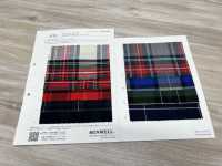 6701 Yarn Dyed 20 Thread Viyella Fuzzy Tartan Check[Textile / Fabric] SUNWELL Sub Photo