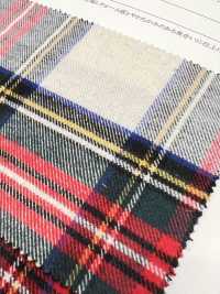 6701 Yarn Dyed 20 Thread Viyella Fuzzy Tartan Check[Textile / Fabric] SUNWELL Sub Photo