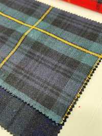 6701 Yarn Dyed 20 Thread Viyella Fuzzy Tartan Check[Textile / Fabric] SUNWELL Sub Photo