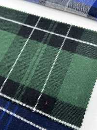 6701 Yarn Dyed 20 Thread Viyella Fuzzy Tartan Check[Textile / Fabric] SUNWELL Sub Photo