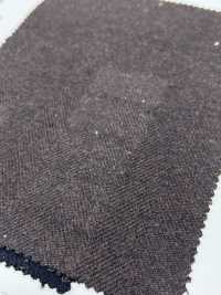 76355 Cotton/wool Herringbone Brush Washer Processing[Textile / Fabric] SUNWELL Sub Photo