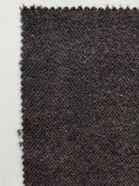 76355 Cotton/wool Herringbone Brush Washer Processing[Textile / Fabric] SUNWELL Sub Photo