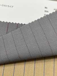 AN-9059 Cotton Herringbone Cork Stripe[Textile / Fabric] ARINOBE CO., LTD. Sub Photo