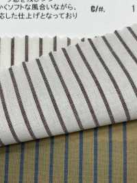 AN-9223 T/C Workstripe Lightweight[Textile / Fabric] ARINOBE CO., LTD. Sub Photo