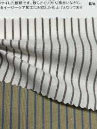 AN-9223 T/C Workstripe Lightweight[Textile / Fabric] ARINOBE CO., LTD. Sub Photo