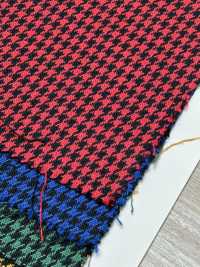 AN-9150 Yarn- Yarn Dyed Houndstooth Lattice[Textile / Fabric] ARINOBE CO., LTD. Sub Photo