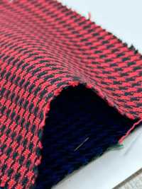 AN-9150 Yarn- Yarn Dyed Houndstooth Lattice[Textile / Fabric] ARINOBE CO., LTD. Sub Photo