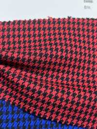 AN-9150 Yarn- Yarn Dyed Houndstooth Lattice[Textile / Fabric] ARINOBE CO., LTD. Sub Photo