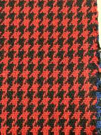 AN-9150 Yarn- Yarn Dyed Houndstooth Lattice[Textile / Fabric] ARINOBE CO., LTD. Sub Photo