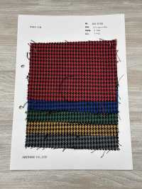 AN-9150 Yarn- Yarn Dyed Houndstooth Lattice[Textile / Fabric] ARINOBE CO., LTD. Sub Photo