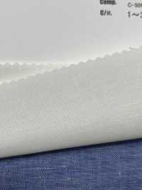 3353 Cotton Linen Oxford[Textile / Fabric] ARINOBE CO., LTD. Sub Photo