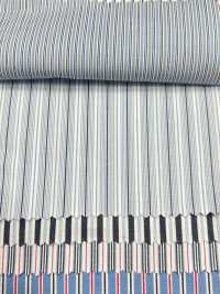 A-1508 Cotton Yarn Dyed Stripe[Textile / Fabric] ARINOBE CO., LTD. Sub Photo