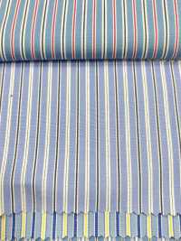 A-1508 Cotton Yarn Dyed Stripe[Textile / Fabric] ARINOBE CO., LTD. Sub Photo