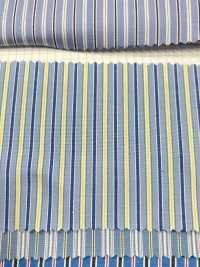 A-1508 Cotton Yarn Dyed Stripe[Textile / Fabric] ARINOBE CO., LTD. Sub Photo