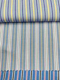 A-1508 Cotton Yarn Dyed Stripe[Textile / Fabric] ARINOBE CO., LTD. Sub Photo