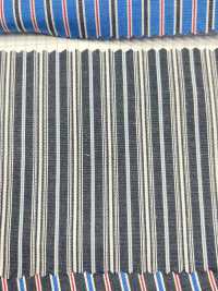 A-1508 Cotton Yarn Dyed Stripe[Textile / Fabric] ARINOBE CO., LTD. Sub Photo