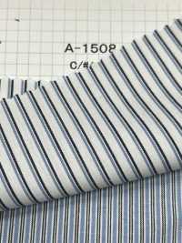 A-1508 Cotton Yarn Dyed Stripe[Textile / Fabric] ARINOBE CO., LTD. Sub Photo