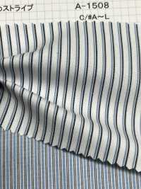 A-1508 Cotton Yarn Dyed Stripe[Textile / Fabric] ARINOBE CO., LTD. Sub Photo