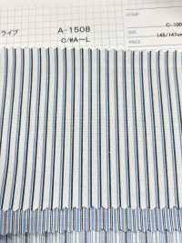 A-1508 Cotton Yarn Dyed Stripe[Textile / Fabric] ARINOBE CO., LTD. Sub Photo