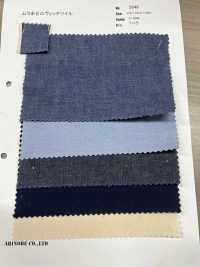 2648 Uneven Thread Selvage Twill[Textile / Fabric] ARINOBE CO., LTD. Sub Photo