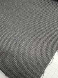 7212 Wool Silk Black And White Corner[Textile / Fabric] Fine Textiles Sub Photo