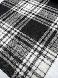 2933 Wool Gauze Check[Textile / Fabric] Fine Textile Sub Photo