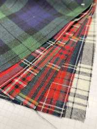 2933 Wool Gauze Check[Textile / Fabric] Fine Textile Sub Photo