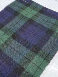 2933 Wool Gauze Check[Textile / Fabric] Fine Textile Sub Photo