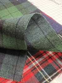 2933 Wool Gauze Check[Textile / Fabric] Fine Textile Sub Photo