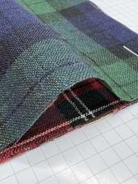 2933 Wool Gauze Check[Textile / Fabric] Fine Textile Sub Photo