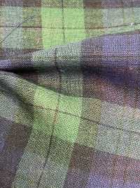 2933 Wool Gauze Check[Textile / Fabric] Fine Textile Sub Photo