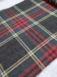 2933 Wool Gauze Check[Textile / Fabric] Fine Textile Sub Photo