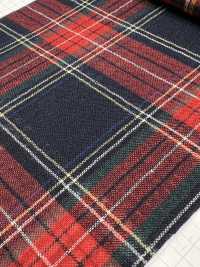 2933 Wool Gauze Check[Textile / Fabric] Fine Textile Sub Photo